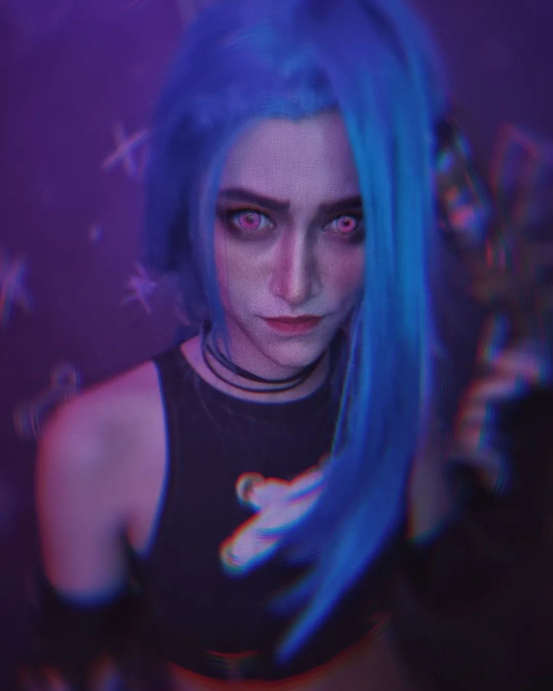 Ookami_chan - "It's Jinx now. Powder fell down a well."...