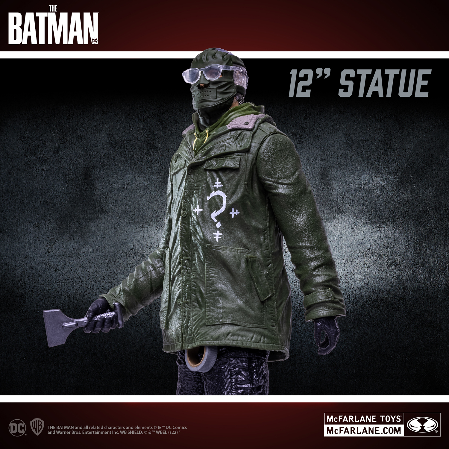 McFarlane Toys - The Riddler 12