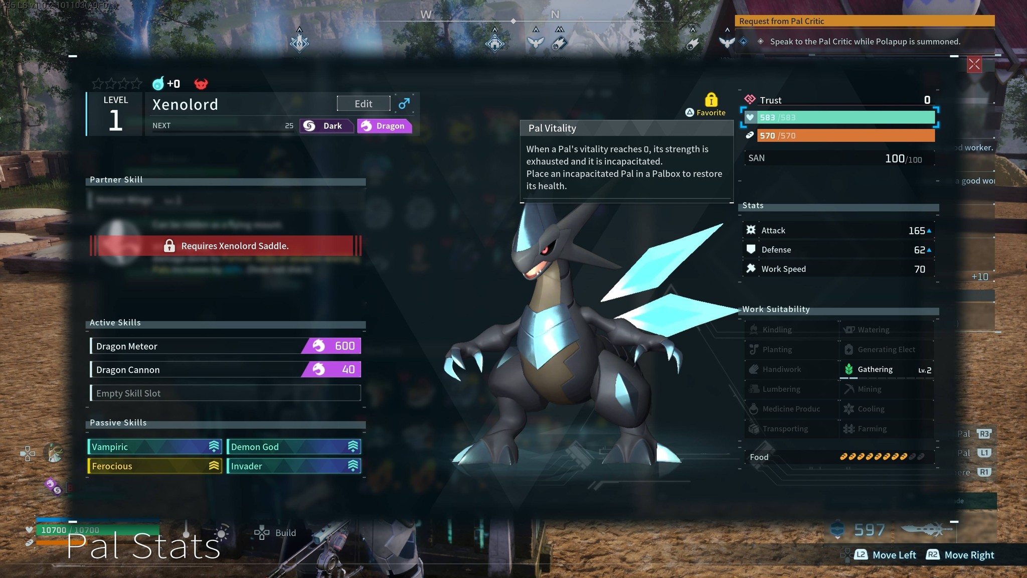 Free Xenolord Pals with Good Passives for New PALWORLD Players