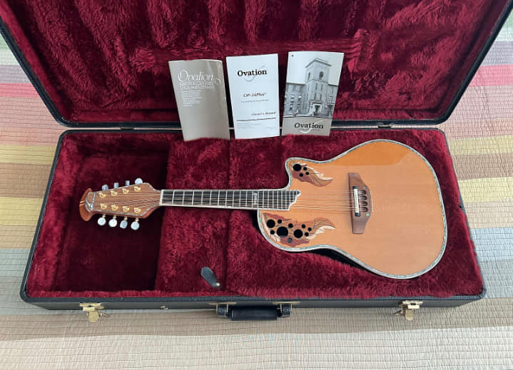 Ovation MM68 USA mandolin review