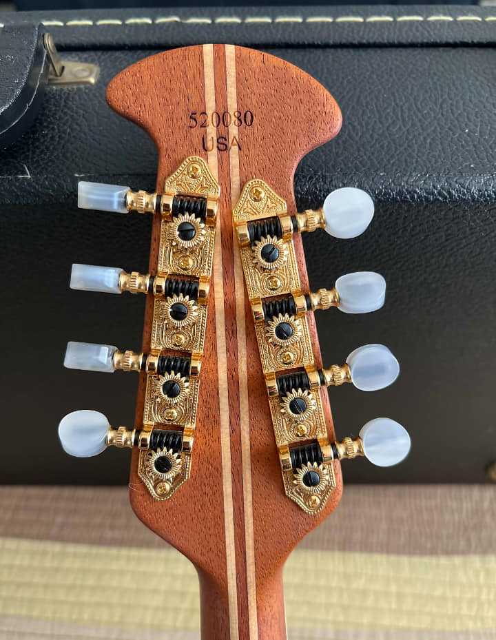 Ovation MM68 USA mandolin review