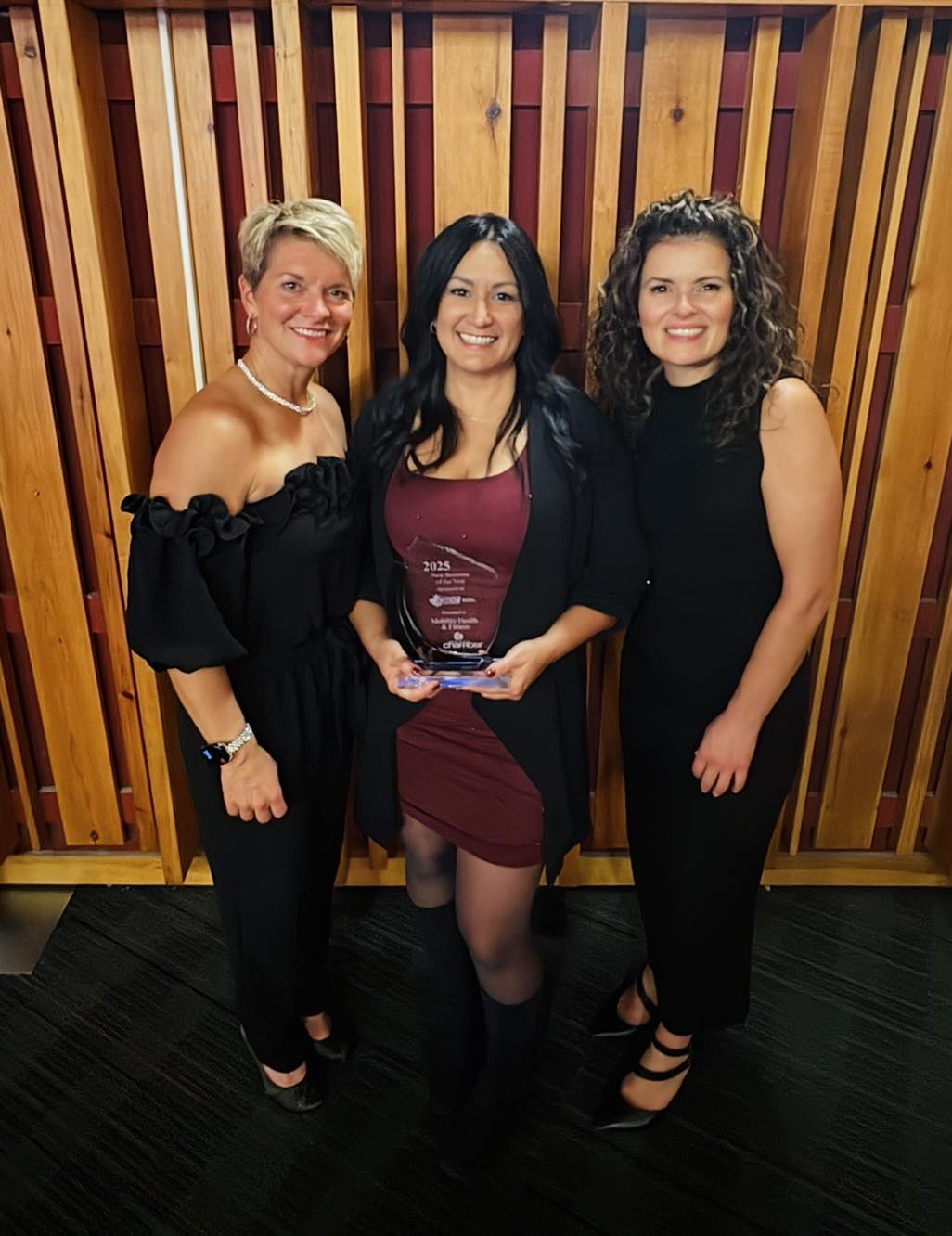 Rachel - Last night we attended the Chamber of Commerce Awards Gala ...
