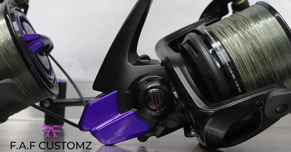 ZPI PG Color Graphic Handle for Shimano 92mm