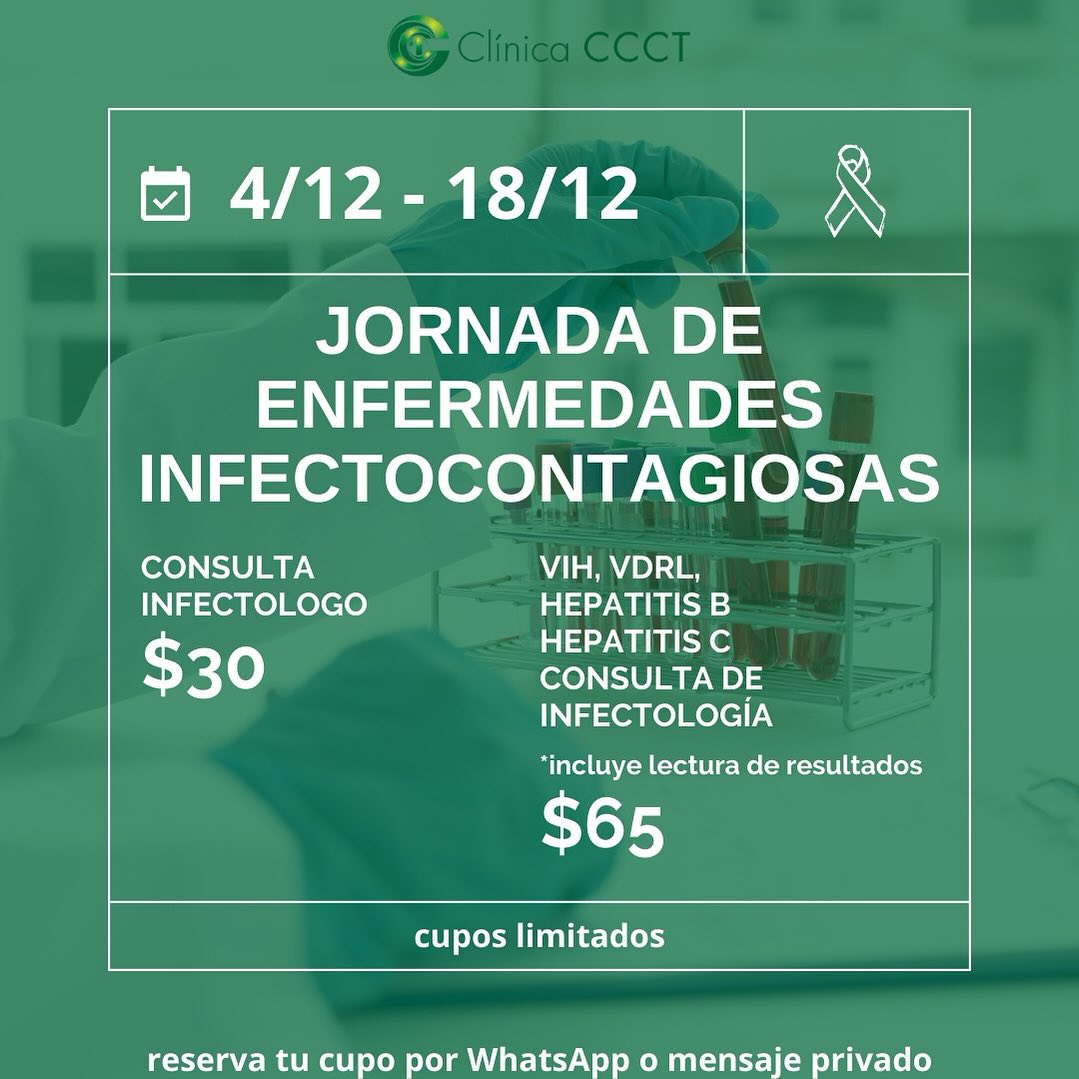 Clinicaccctve - Te traemos una jornada de enfermedades ...