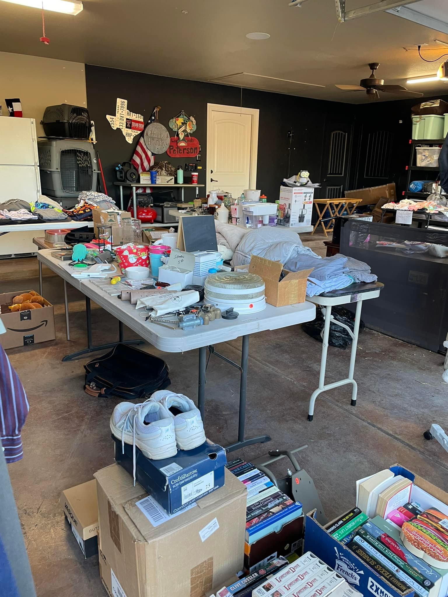 Seven Oaks, FL multi-family garage sale with huge selection of items