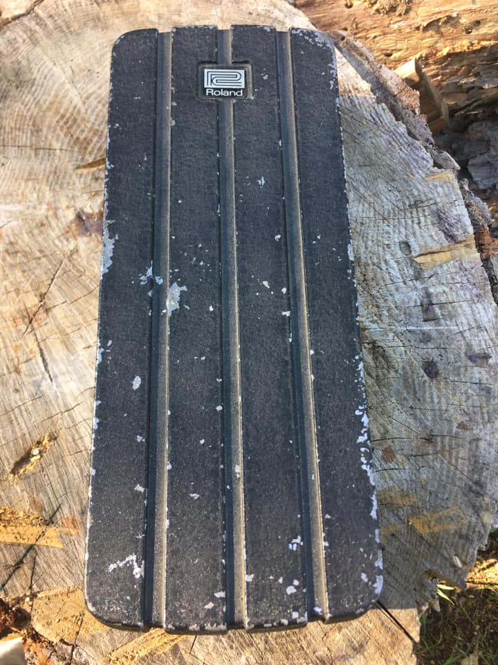 Randy Rhoads' Roland FV-2 Volume Pedal and Its Role in His Sound