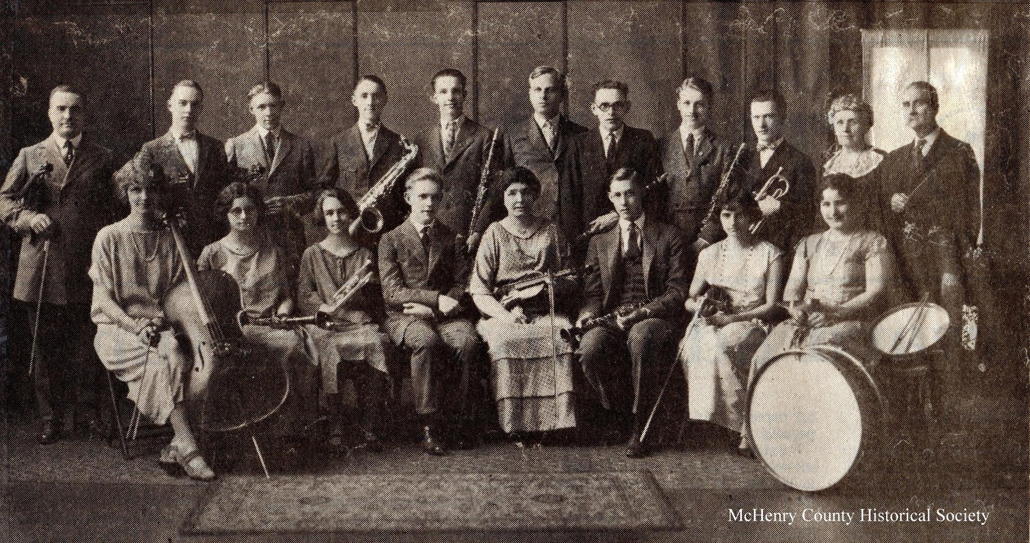 McHenry - Herrick Orchestra in the late 1920s. Roy and Mabel Herrick ...