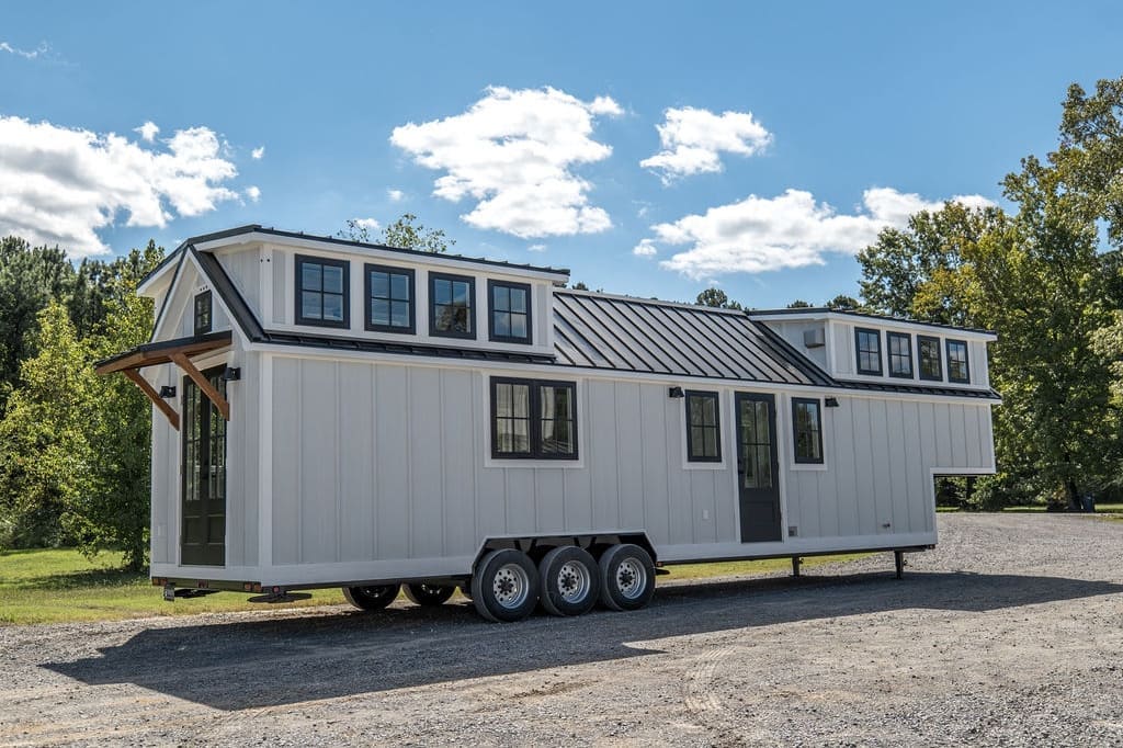The Timbercraft Denali gooseneck 💥💯 - Timbercraft Tiny Homes