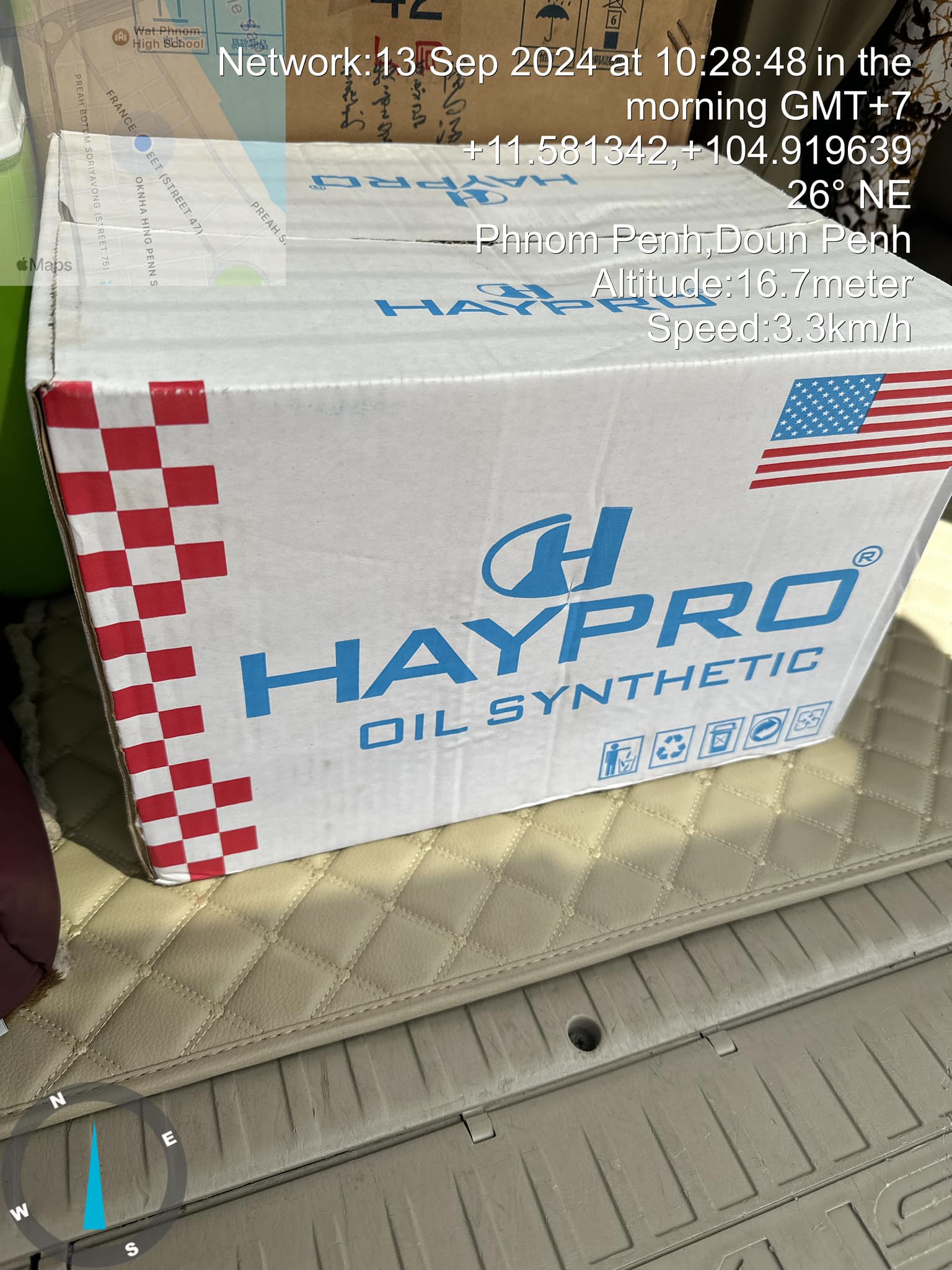 Haypro Base oil លក់ដុំនឹងរាយ | Phnom Penh