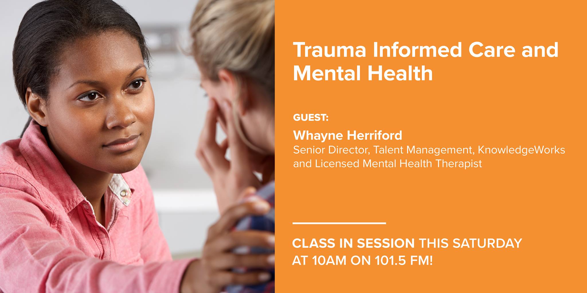Trauma Informed Care and Mental Health... - Class in Session