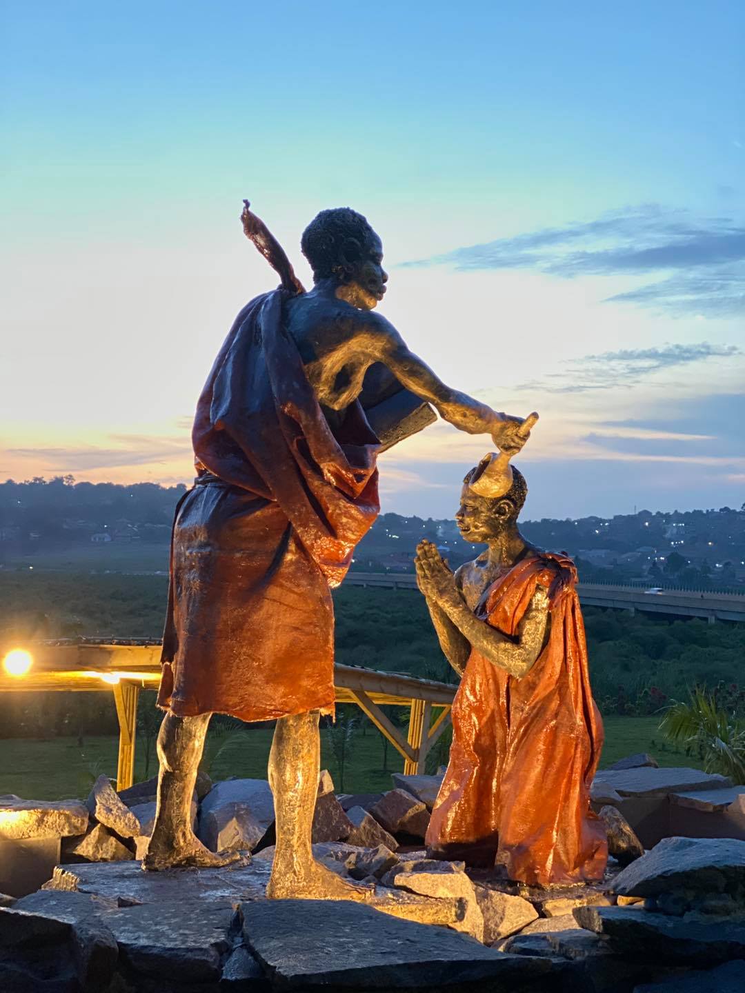 New... - Munyonyo Martyrs' Shrine - Uganda Martyrs Basilica