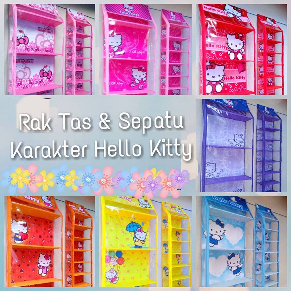 Hasan Organizer, Rak Tas Gantung Retsliting Murah.