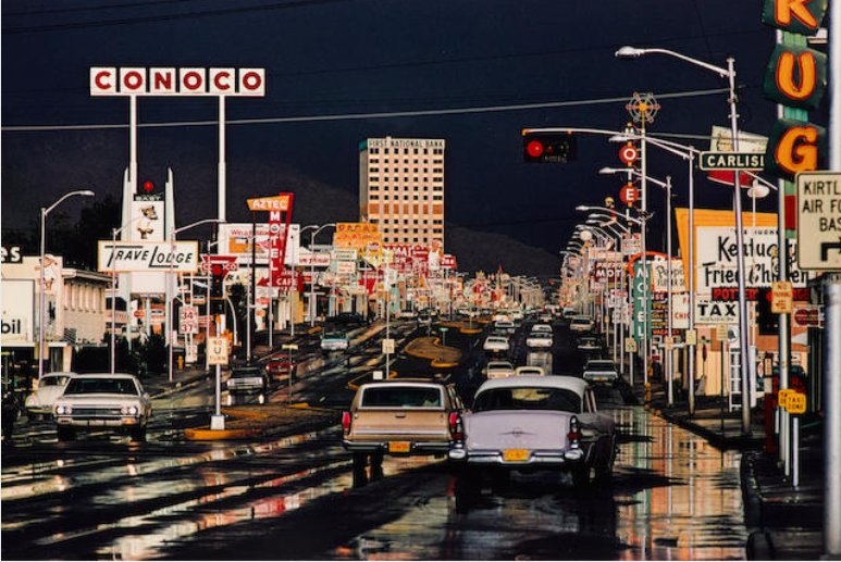My favorite photographer, Ernst Haas. Pioneer of color photography