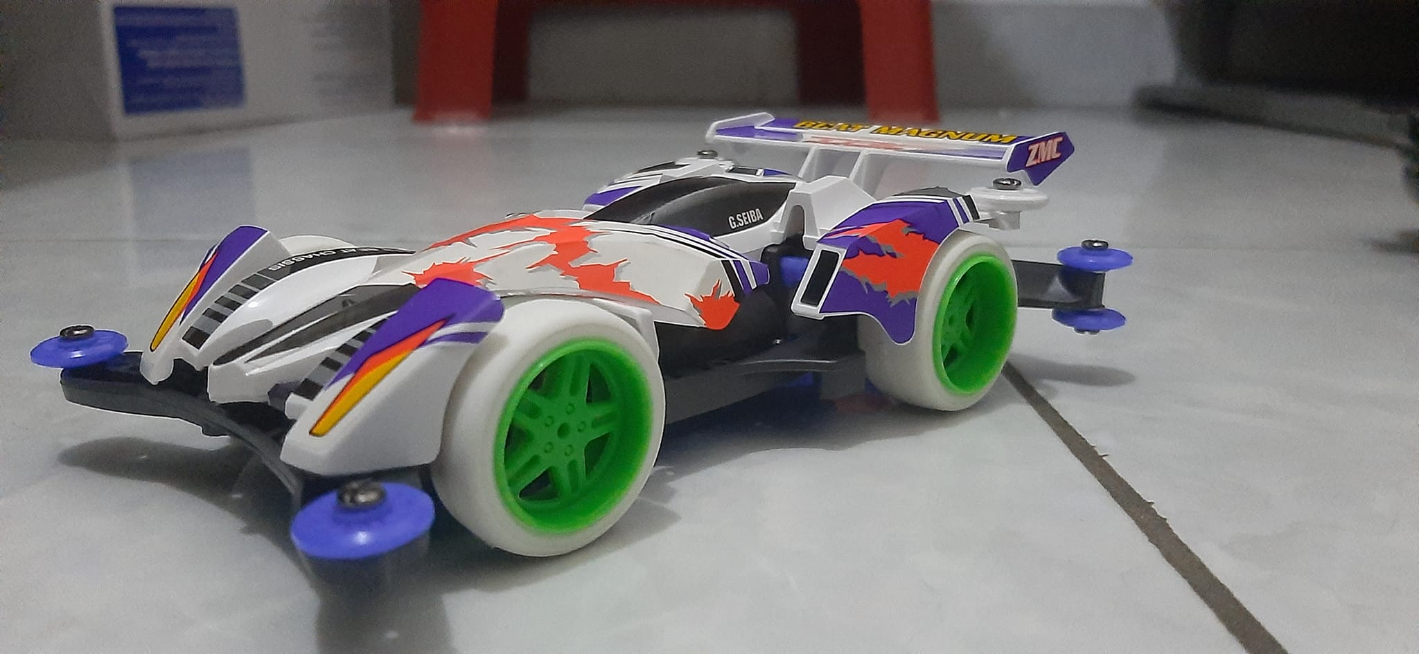 Is anyone here into mini 4wd tamiya? Here