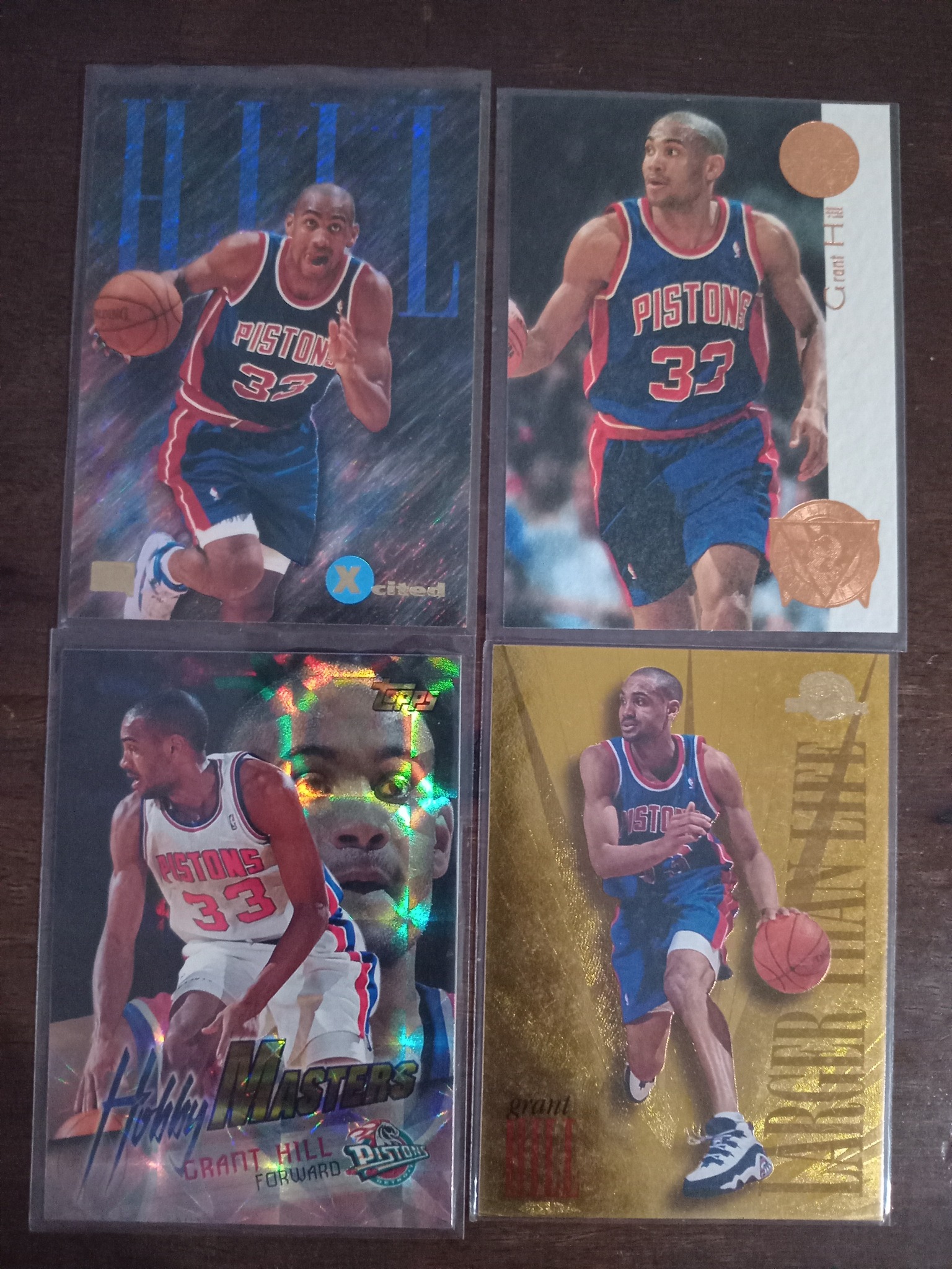 Grant Hill Sale! 1997-98 Skybox Z Force Rave Review - SOLD 1996-97 
