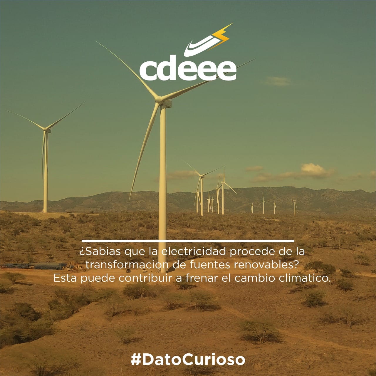 ¿Sabías que la electricidad procede de la transformación de fuentes ...