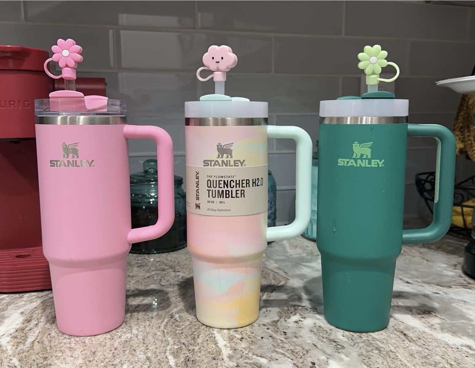 A little splatter, a lot of style — meet your new favorite Stanley 