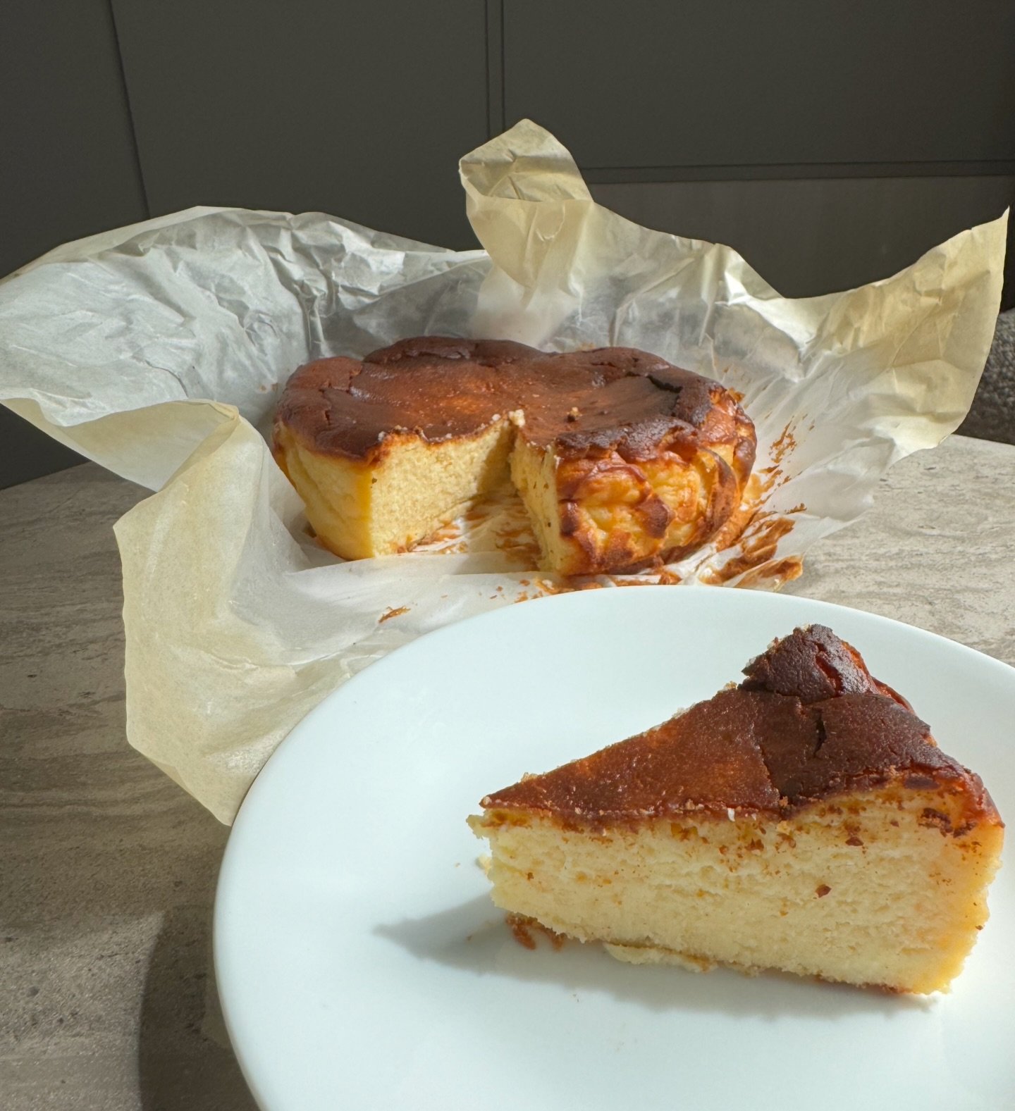 bakeri_ph - Our Basque Burnt Cheesecake is the perfect ending to any ...