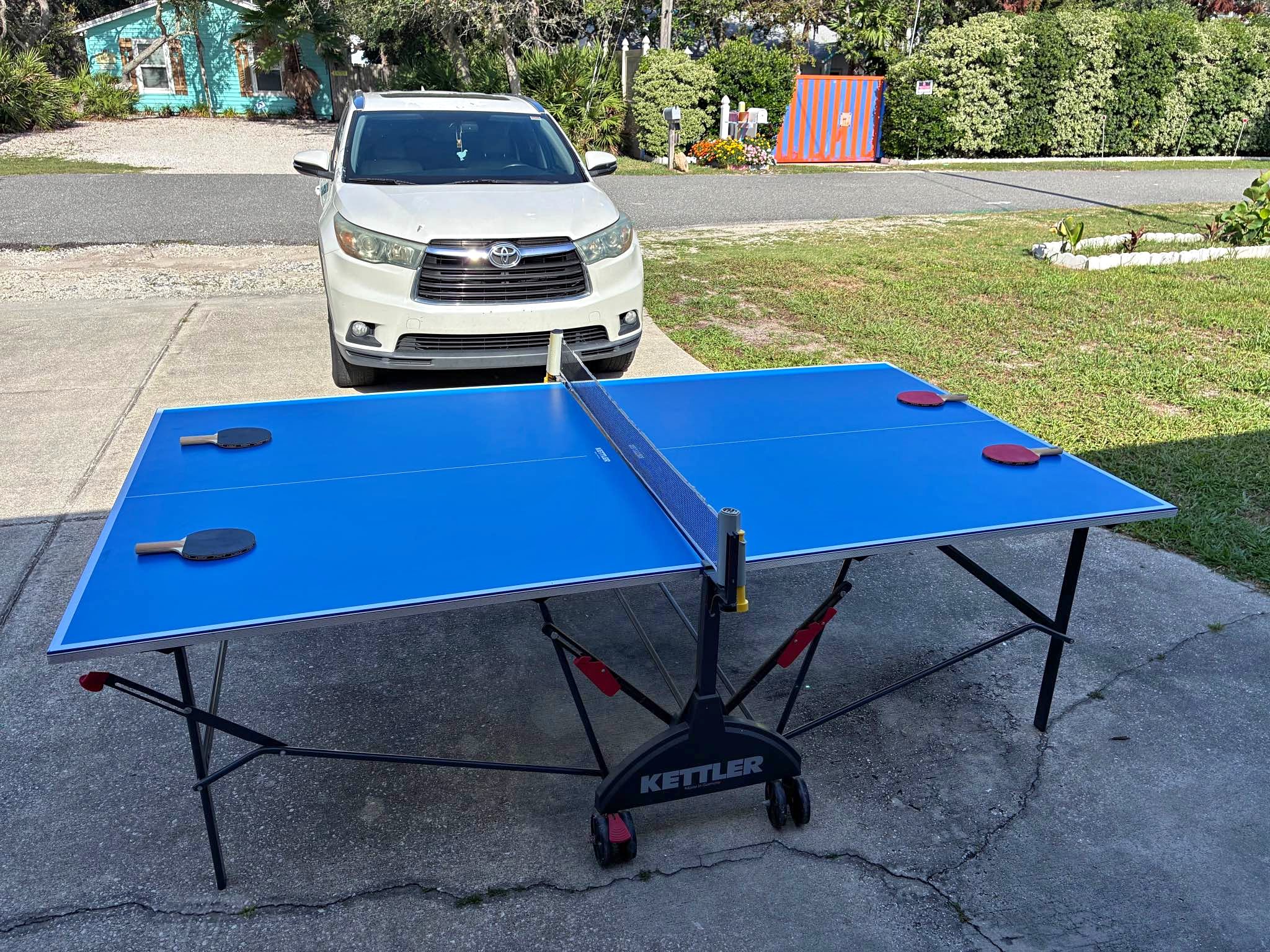 kettler champ 5.0 outdoor price Buy Table Tennis Table with Outdoor Accessory Bundle Online at Low Prices in India in patented features including SMOOTH TRAX and provides the ultimate in safety Kettler Champ 5.0 Outdoor Ping