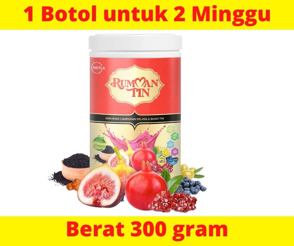 Minuman Buahan Sunnah - Rumman Tin