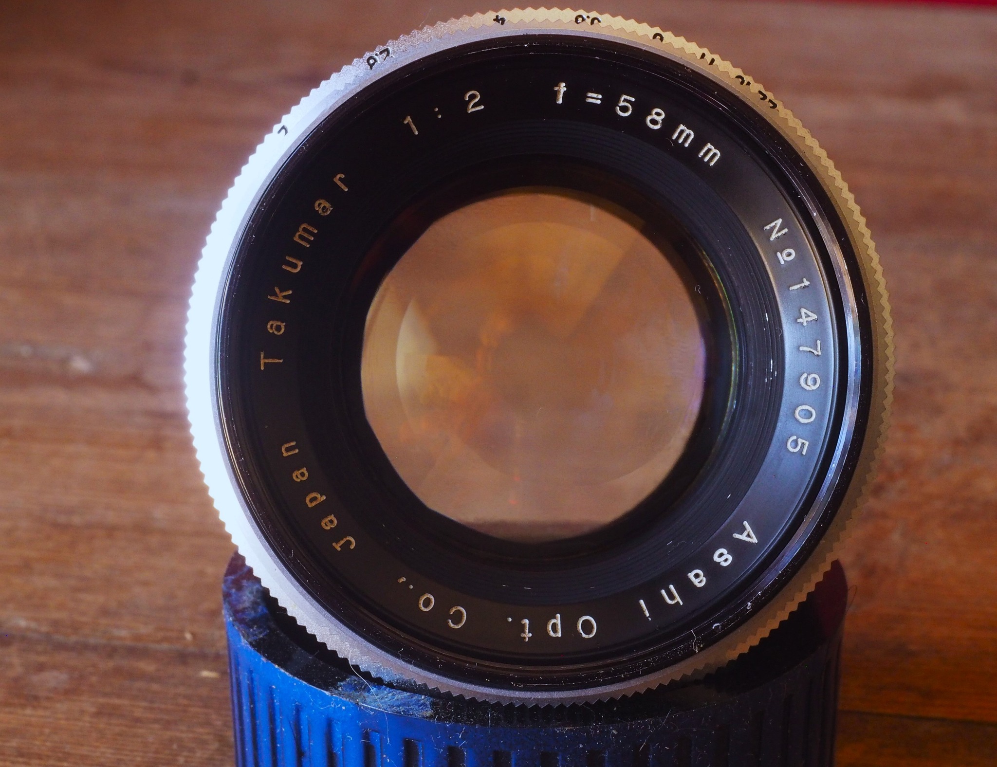 Asahi Kogaku Takumar 1:1.9 83mm