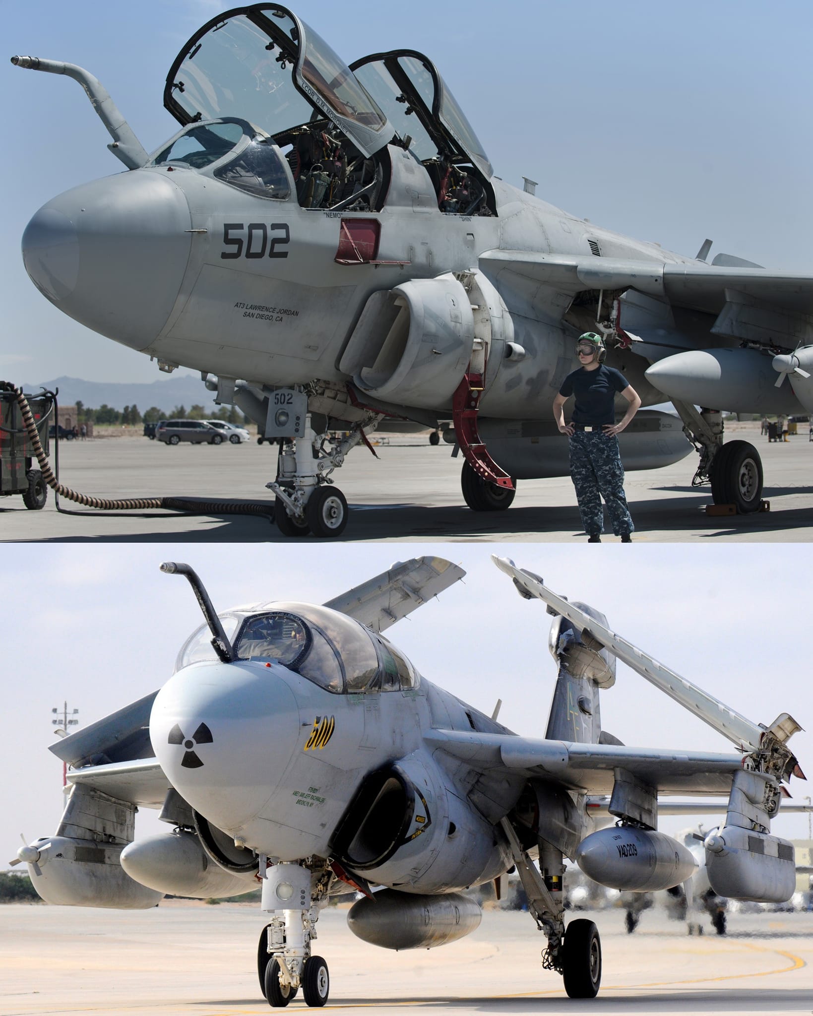 US Navy's VAQ-209 Star Warriors succeed in live-fire exercise