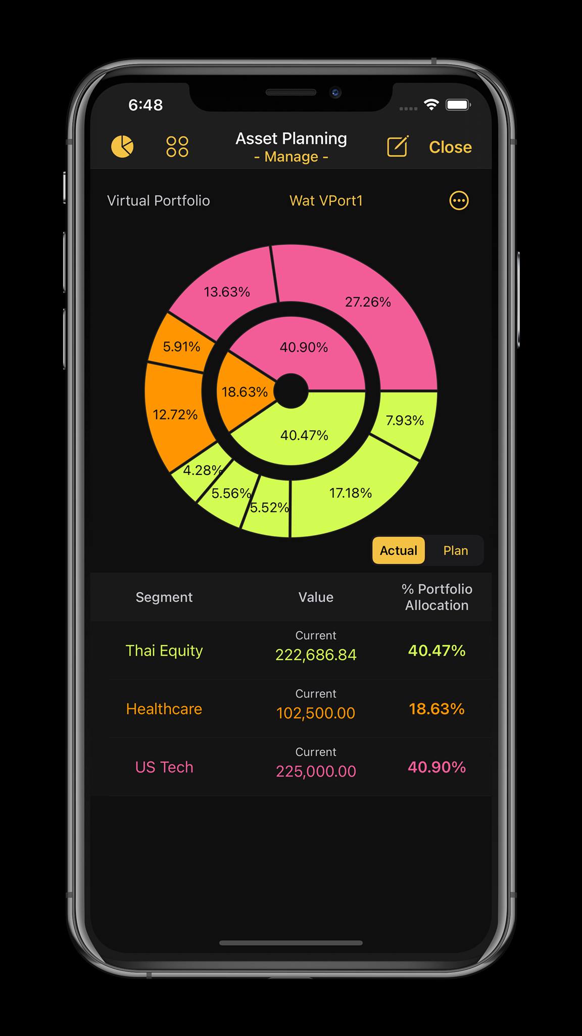 FIN - App กองทุนรวม Mutual Fund