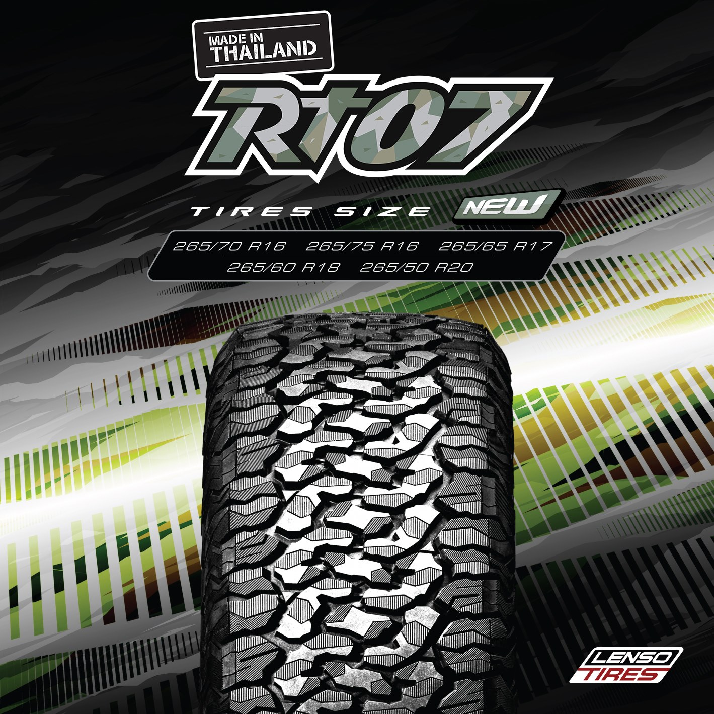 RT07... - Lenso Wheels (เลนโซ่ วีล) | Facebook