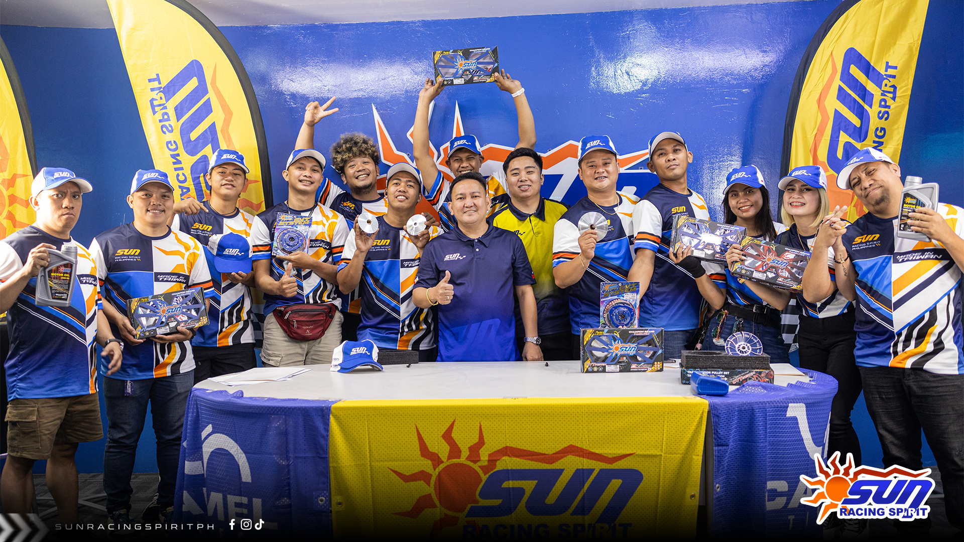 We're thrilled to welcome... - Sun Racing Spirit Philippines | Facebook