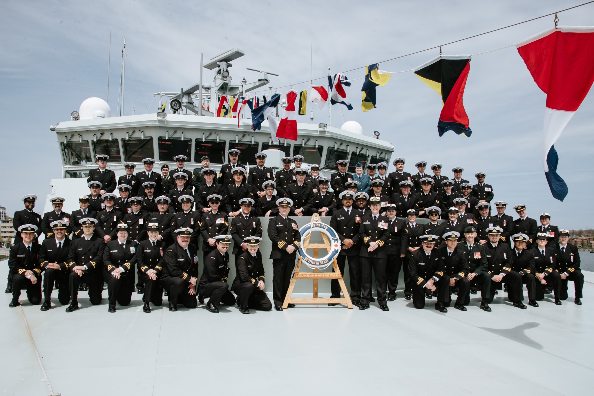 HMCS William Hall/ NCSM William Hall
