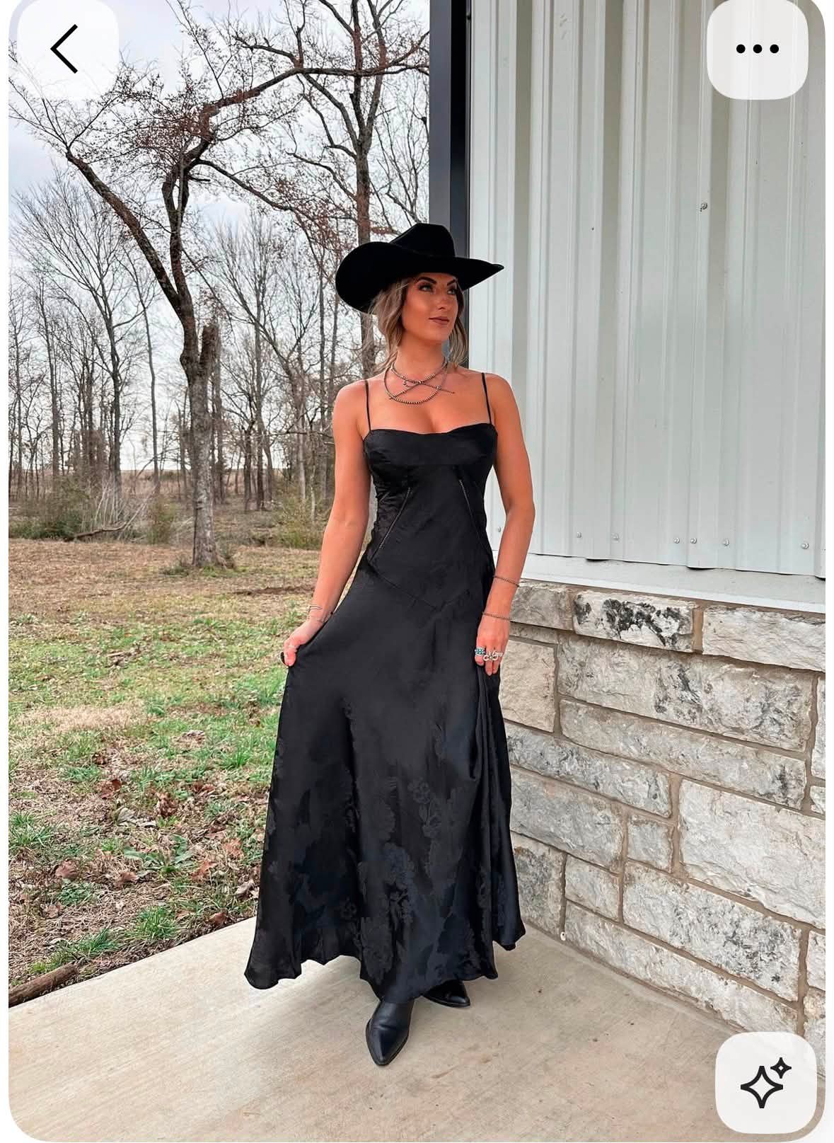 Black Tie Western Attire for Women