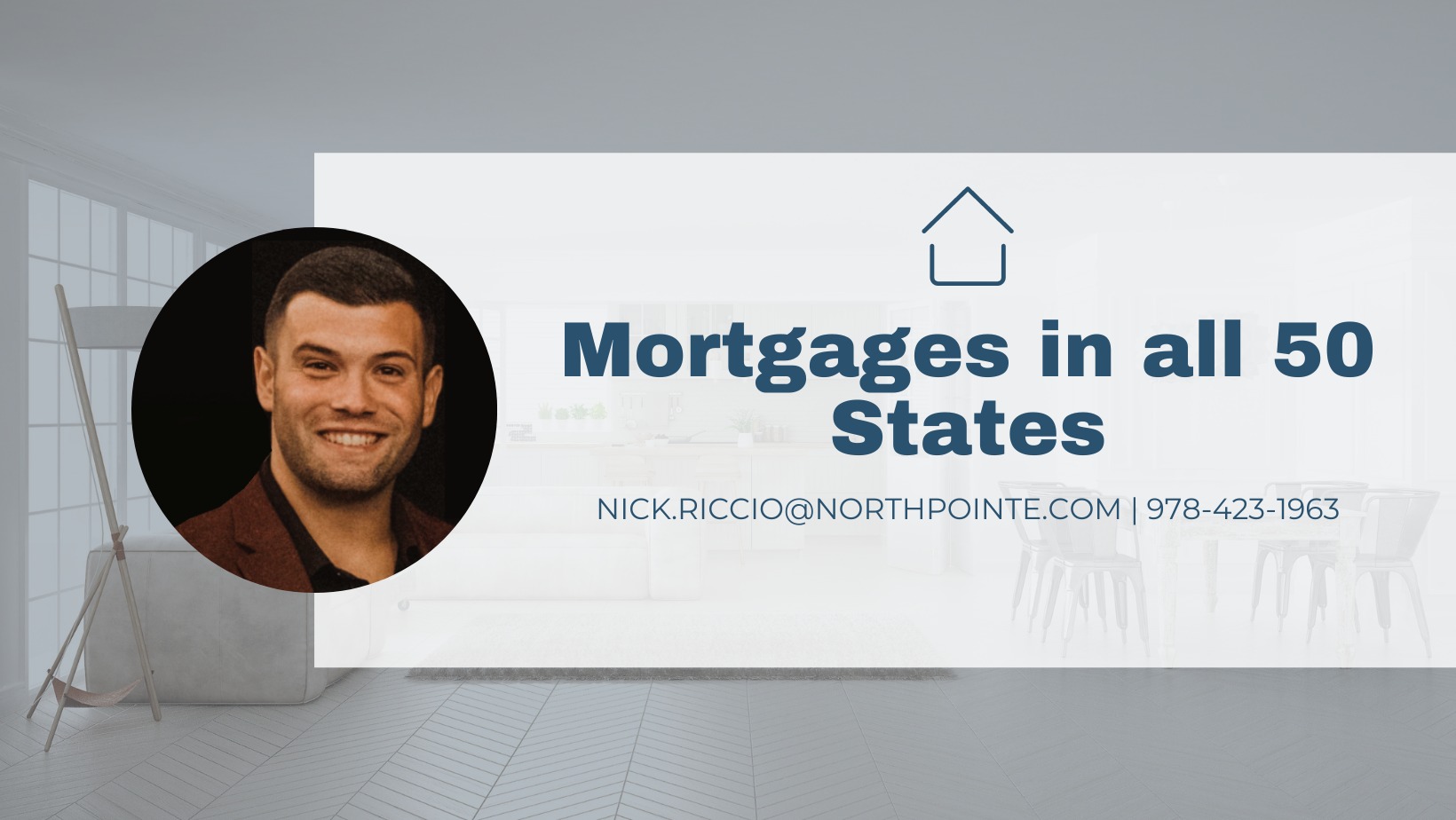 Nick Riccio - Mortgage Advisor | Boston MA