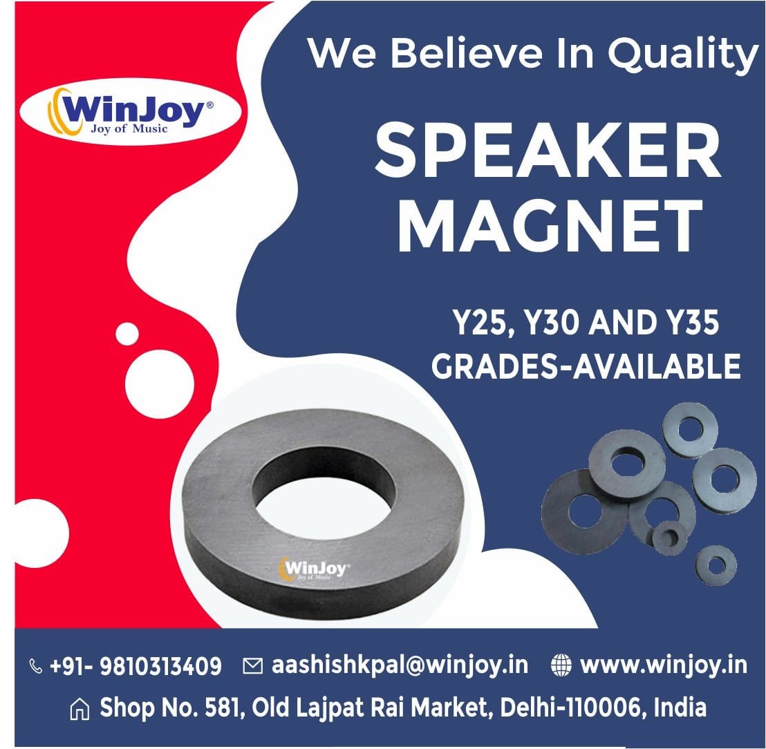 Winner - The Amazing Collection Of Speaker Magnets Is Here ...