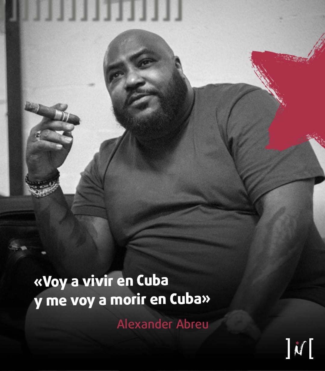 ❤️ El músico Alexander Abreu de Havana D'Primera responde así a