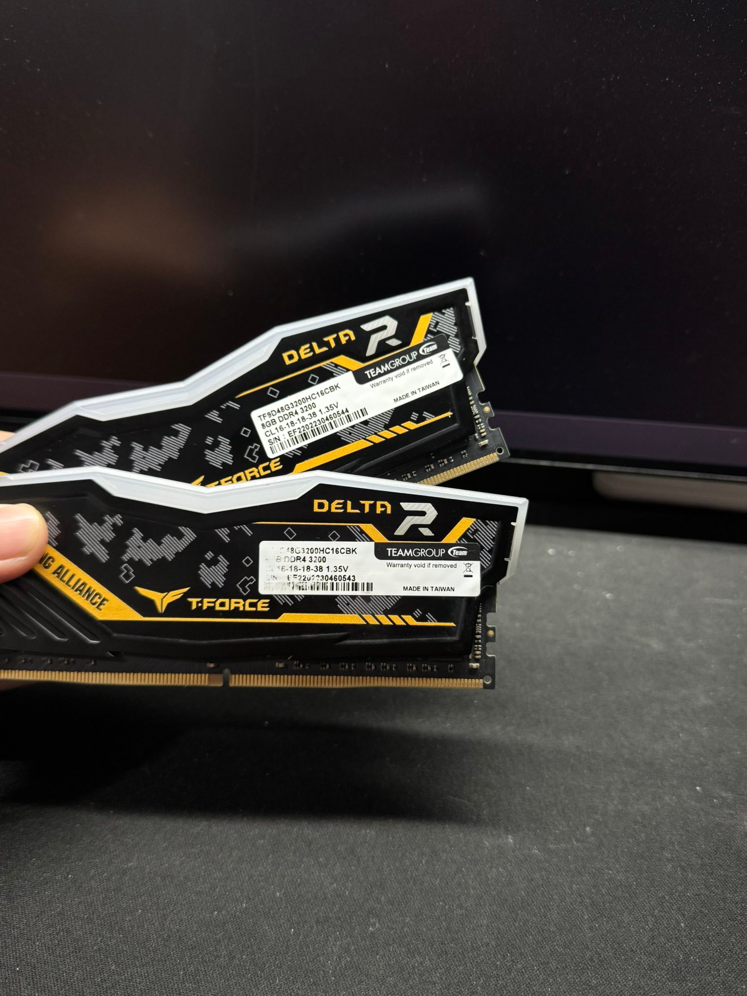 Ddr4 Gaming Teamgroup Tuf Ram Team T-FORCE VULCAN TUF 16GB DDR4 