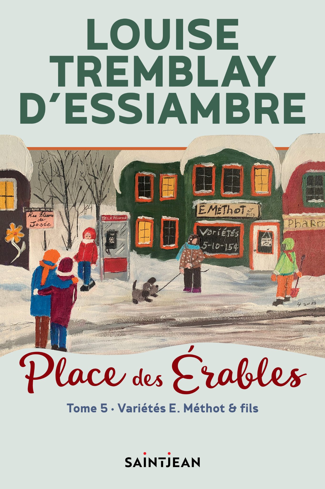 Louise Tremblay D essiambre Nouveau A Paraitre Prochainement