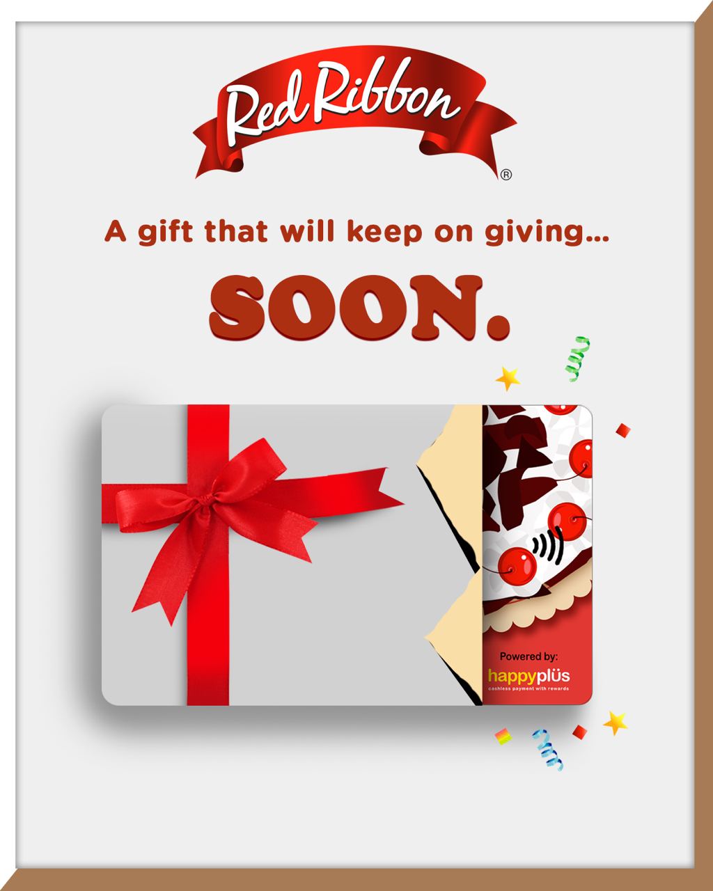 A more rewarding experience for our... - Red Ribbon Bakeshop | Facebook