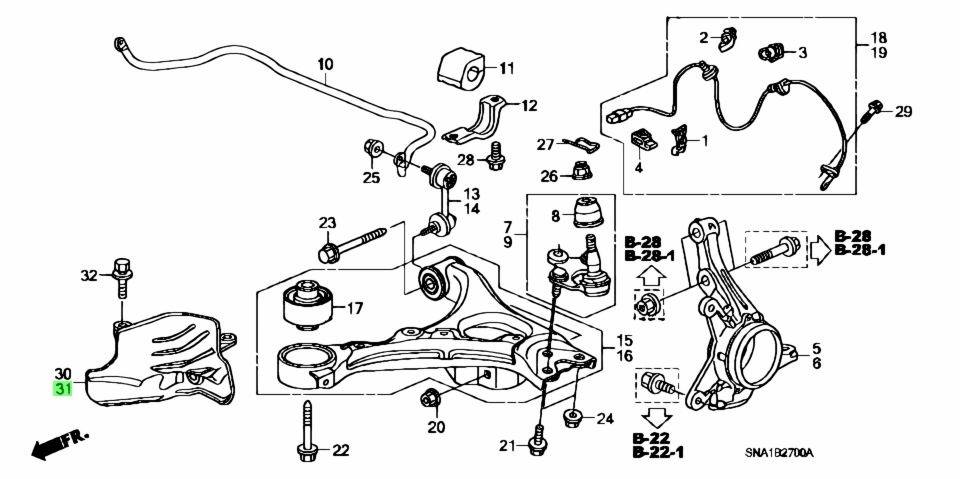 AIR INTAKE PLATE HONDA CIVIC FD ＃45259-SNW-J00 ＃45258-SNW-J00 TQ