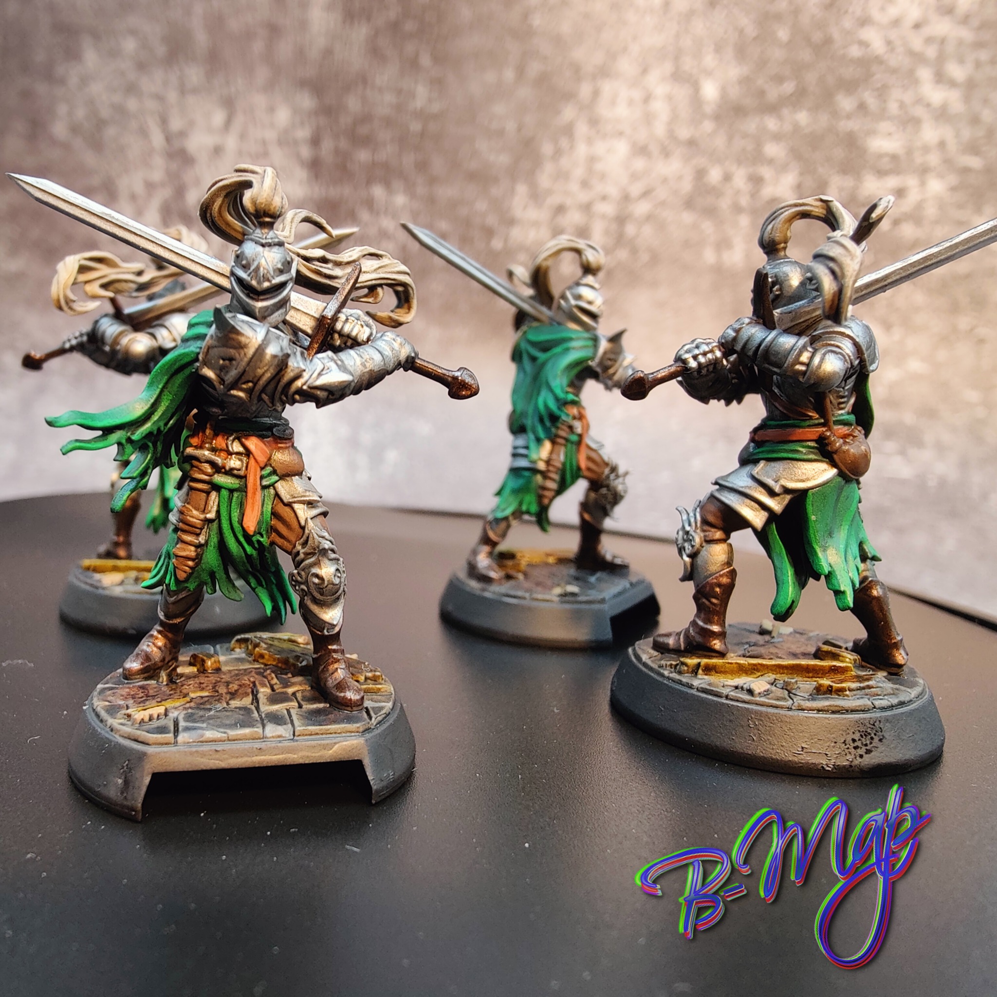 Figurine Rare D&D Mercenary Sergent #27 Underdark - Avec Carte, Occasion
