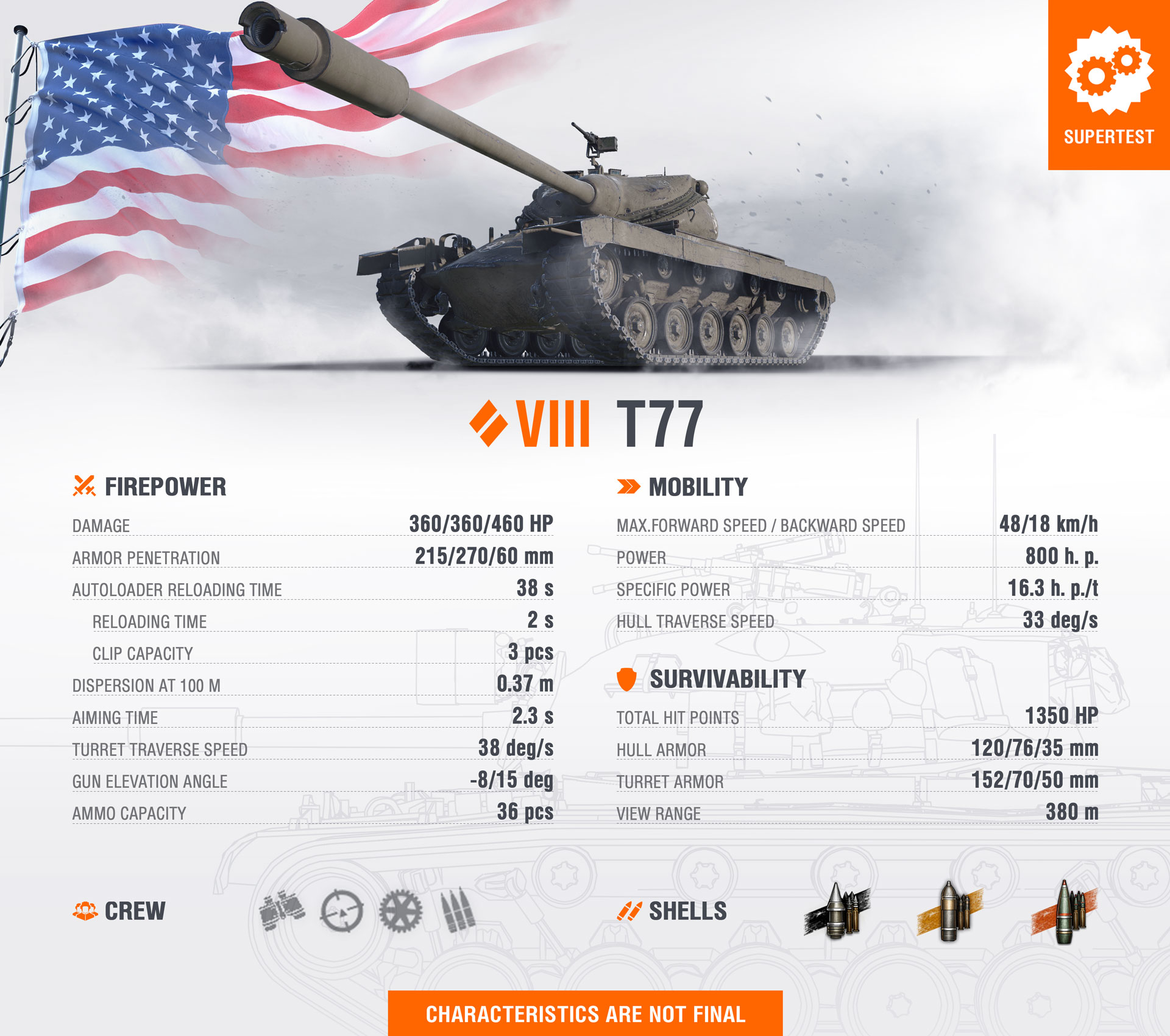ゆうみん tank #T72 #worldofguns T-72 operation mode has been released for