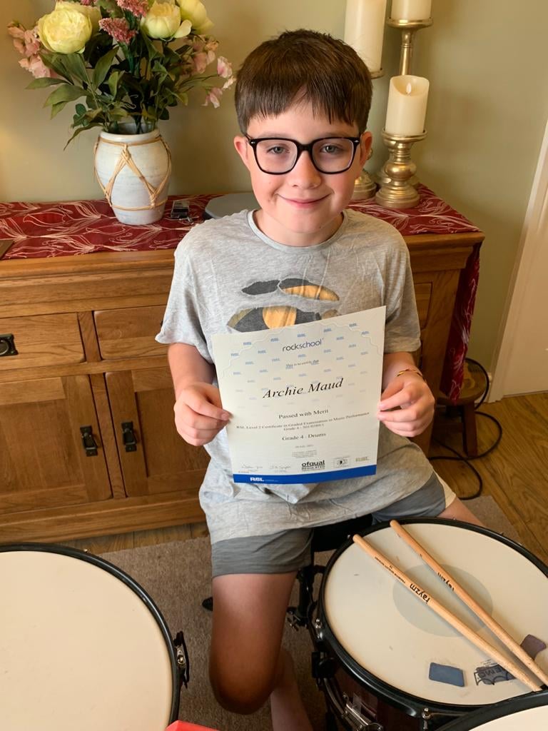 Tom Hudsons Drum Academy | Kirkby Moorside