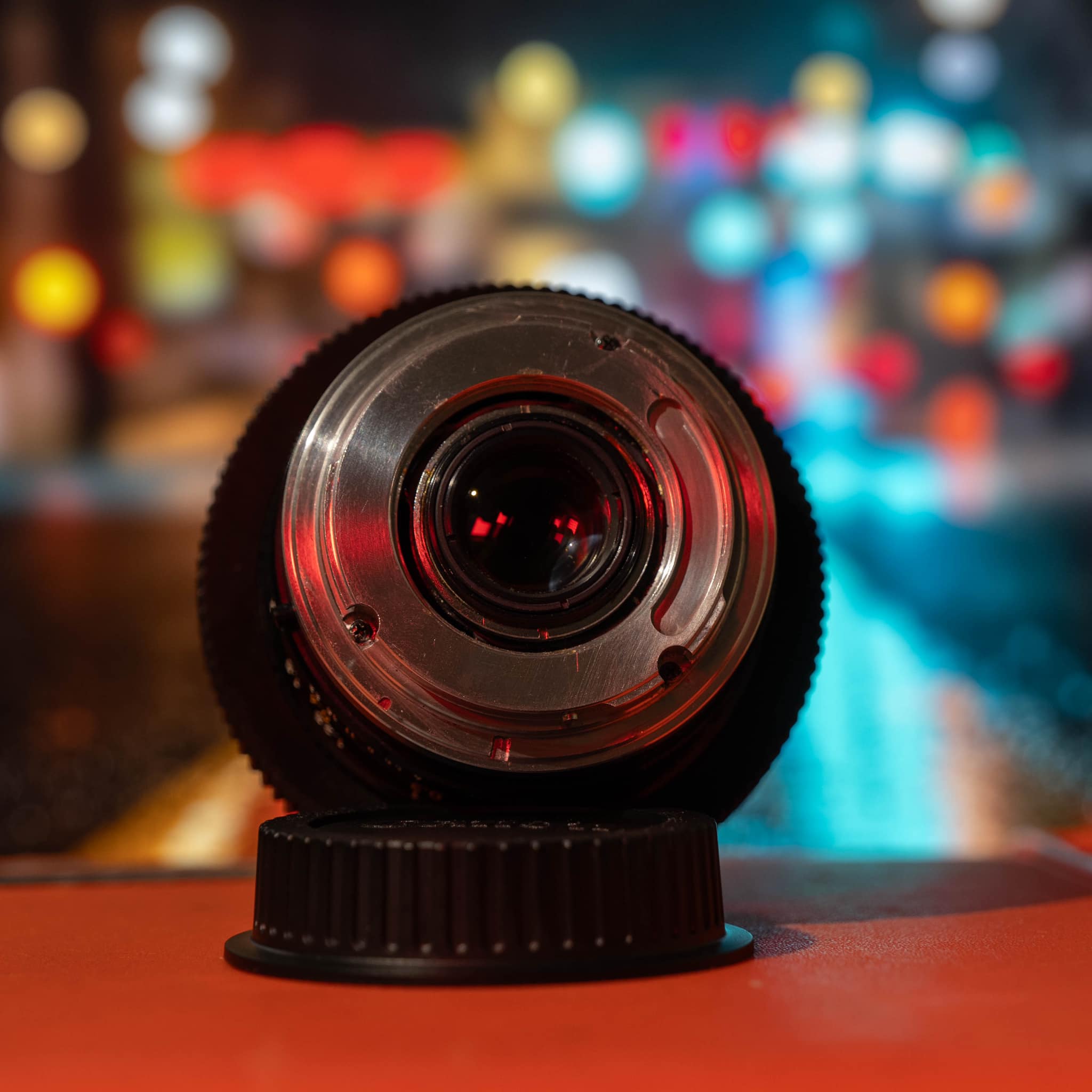 Canon FD 17mm f4 S.S.C lens for sale in excellent condition