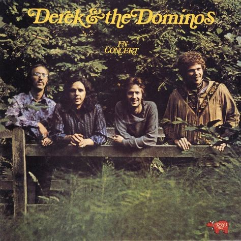 Derek and the Dominos live album In Concert review