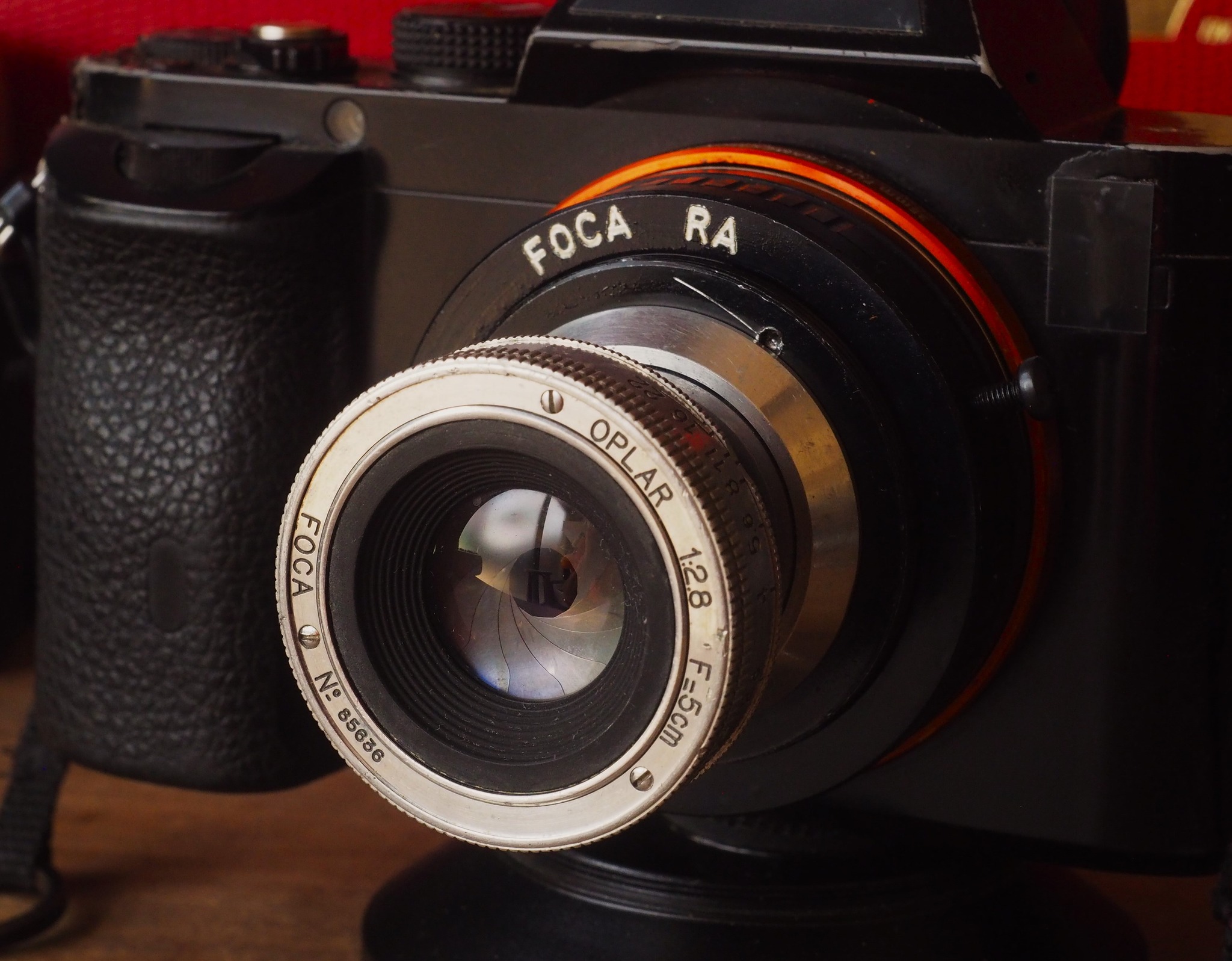Foca Oplarex 5cm f1.9 lens review and modification