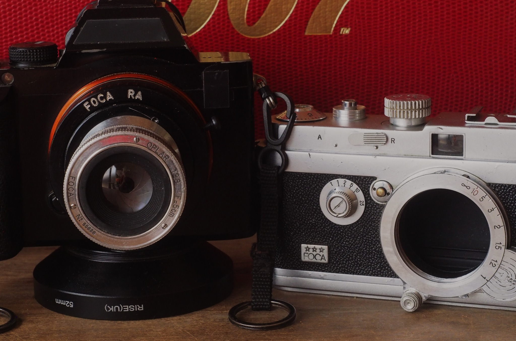 Foca Oplarex 5cm f1.9 lens review and modification