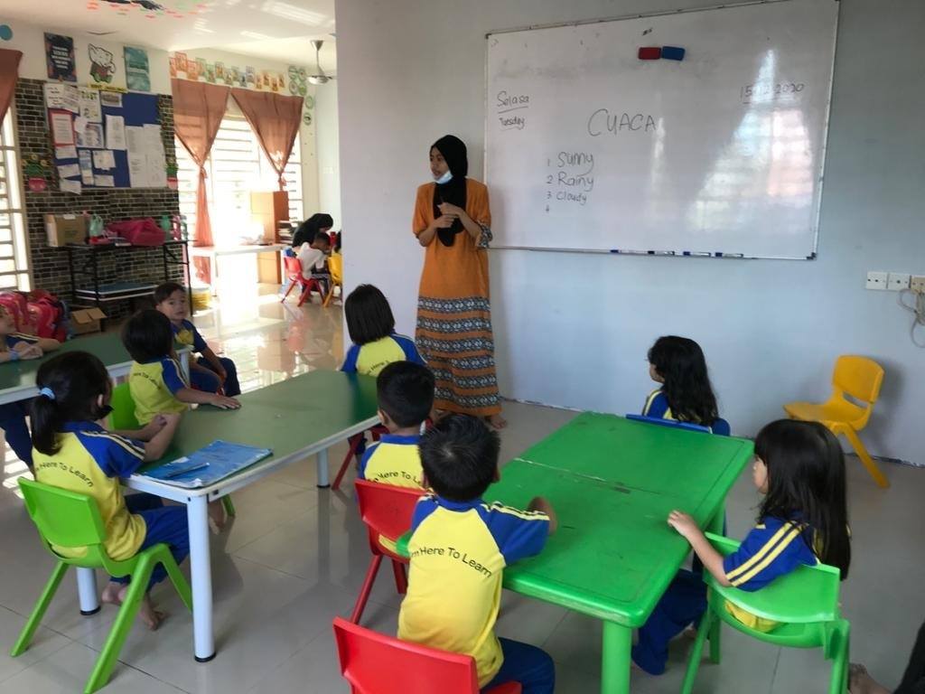 Cuaca Pada Hari Ini Cik Puan Muda Dan Tuan Muda Belajar Mengenal Jenis Jenis Cuaca Yang Ada Di Malaysia Aktiviti Dimulakan Dengan Penerangan Dari Guru Tentang Jenis Jenis Cuaca Kemudian Guru Bersoal Jawab