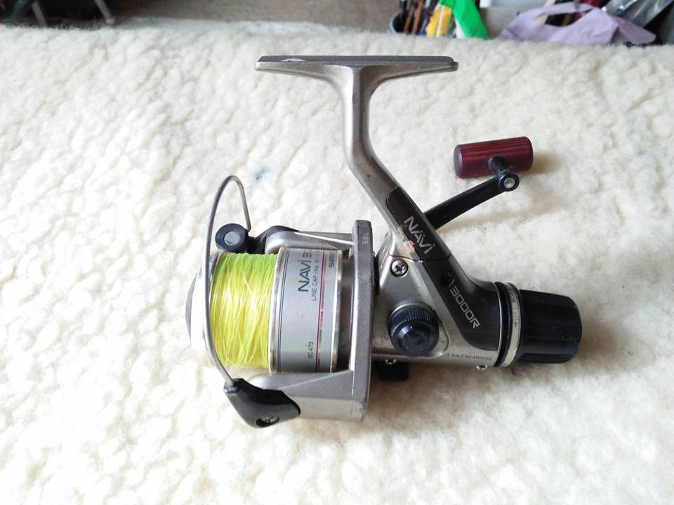 reel shimano stella 1000 FK Spinning 1000FK shore Color:Yellow Walleye and more reliable than 5 Best Lake Powell