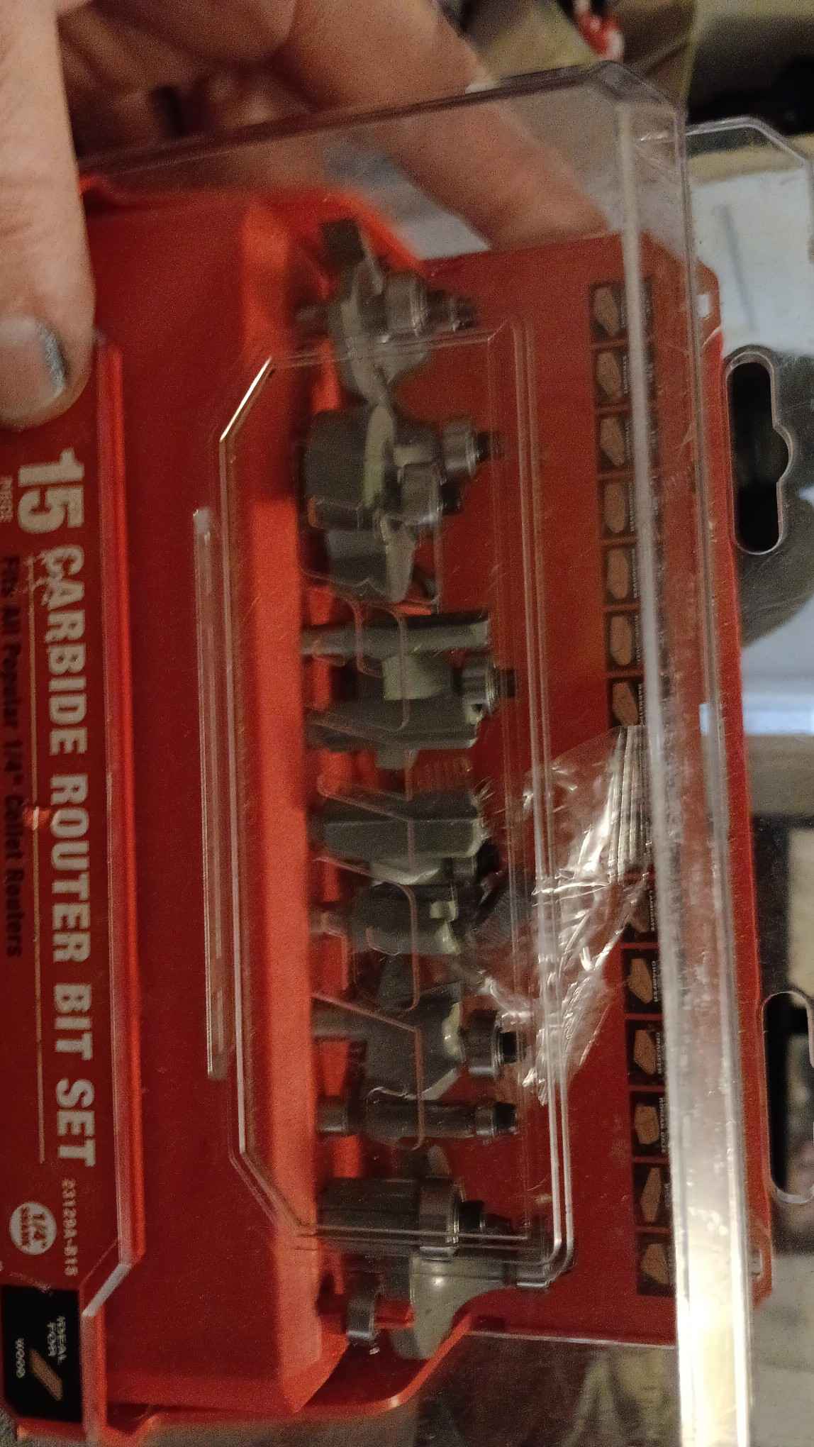 New in box Bauer router bit set - Router Bits - Tullahoma, Tennessee ...