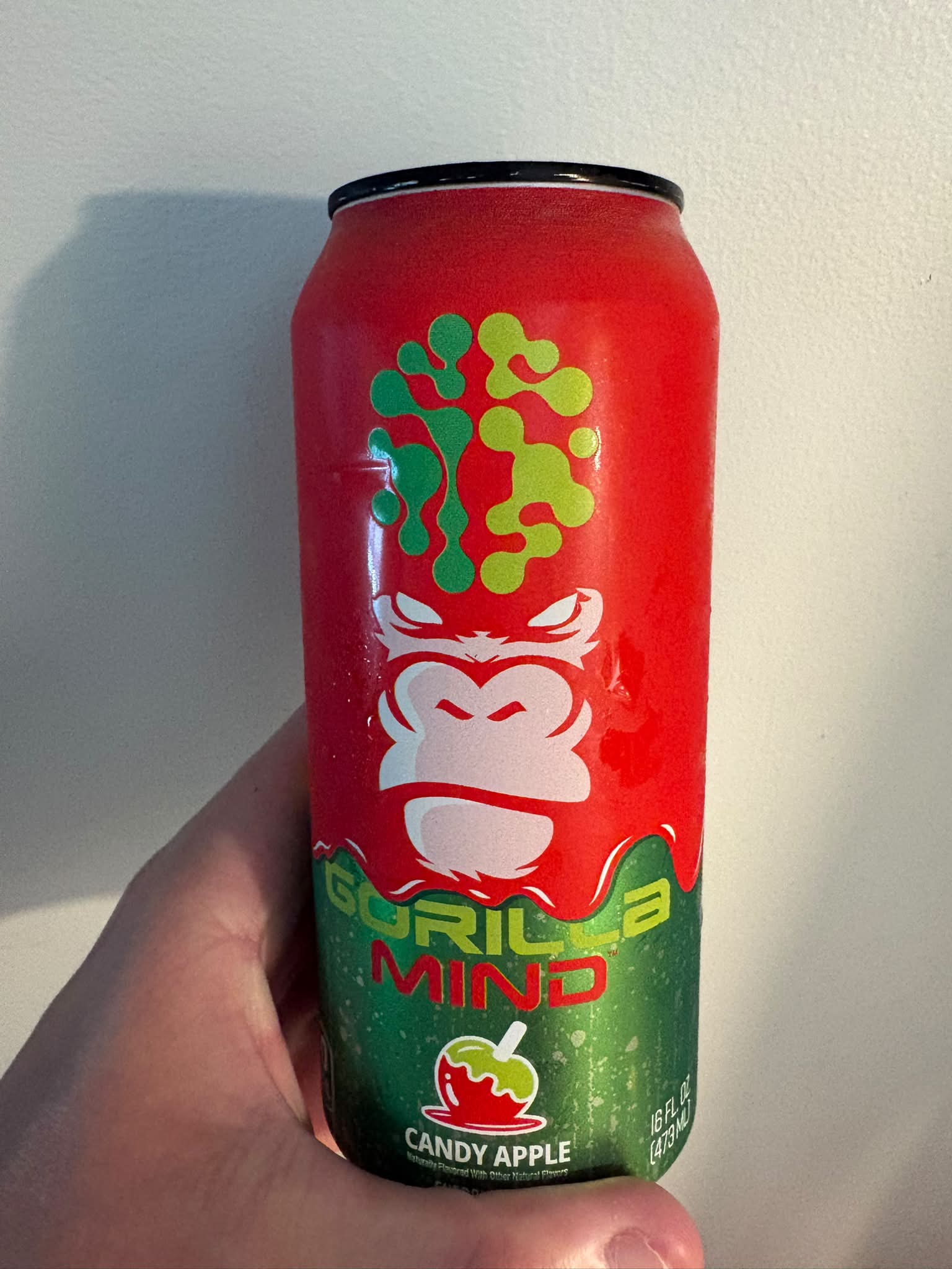 Rila Rile Candy Apple Energy Drink taste test review