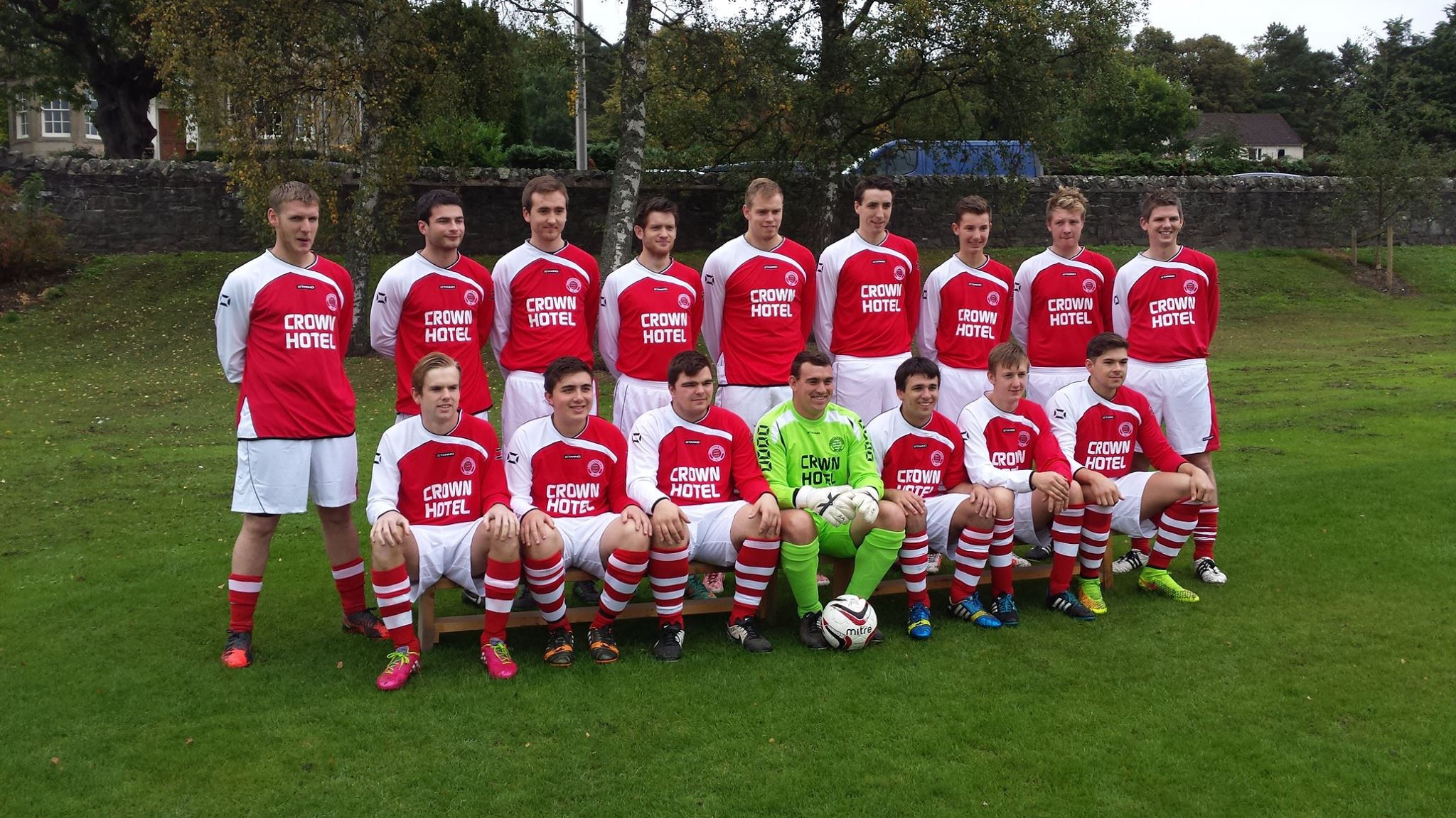 Tweeddale Rovers AFC - The team with our new strips courtesy of the ...